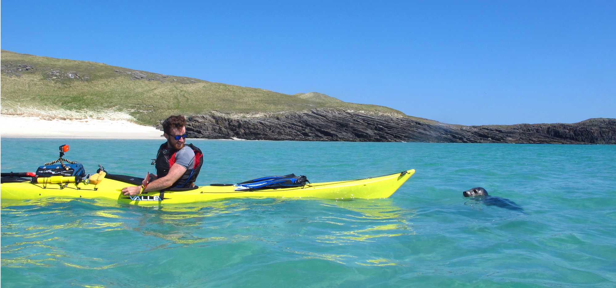 Surfing lessons, padleboarding, guided snorkelling, coasteering