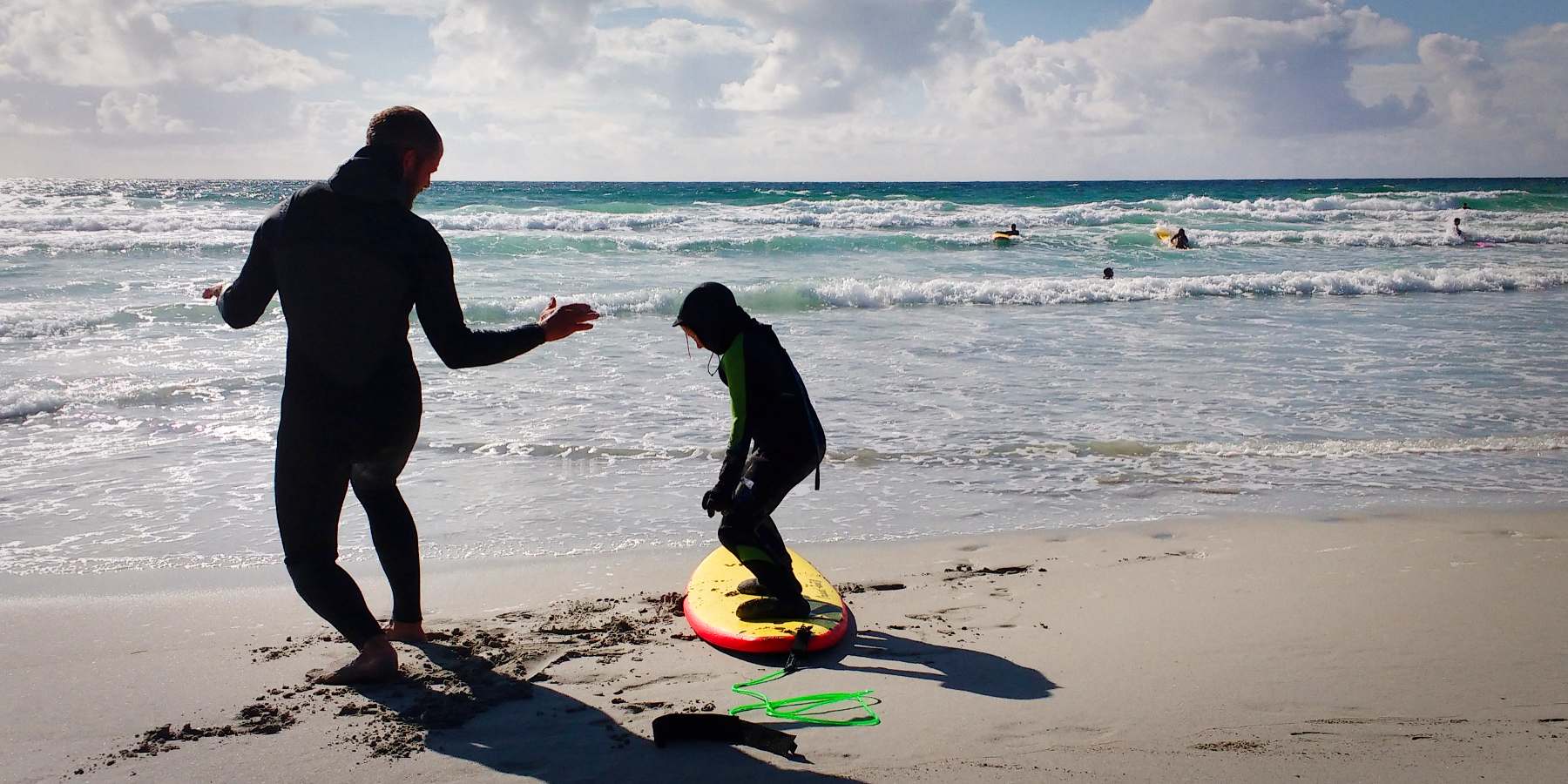 Barra Hebrides Surfing School and Lessons