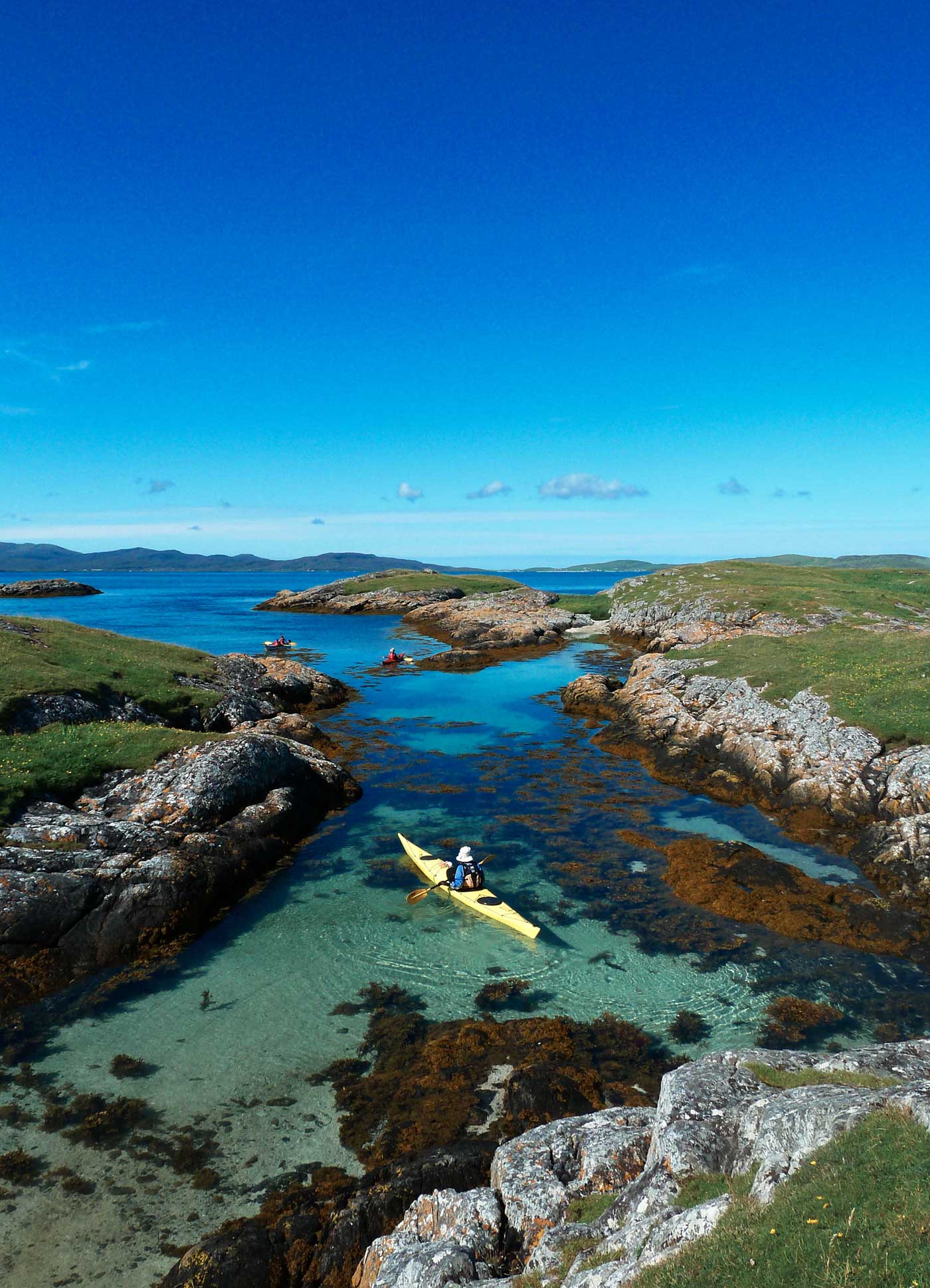 Barra Hebrides sea kayaking trips