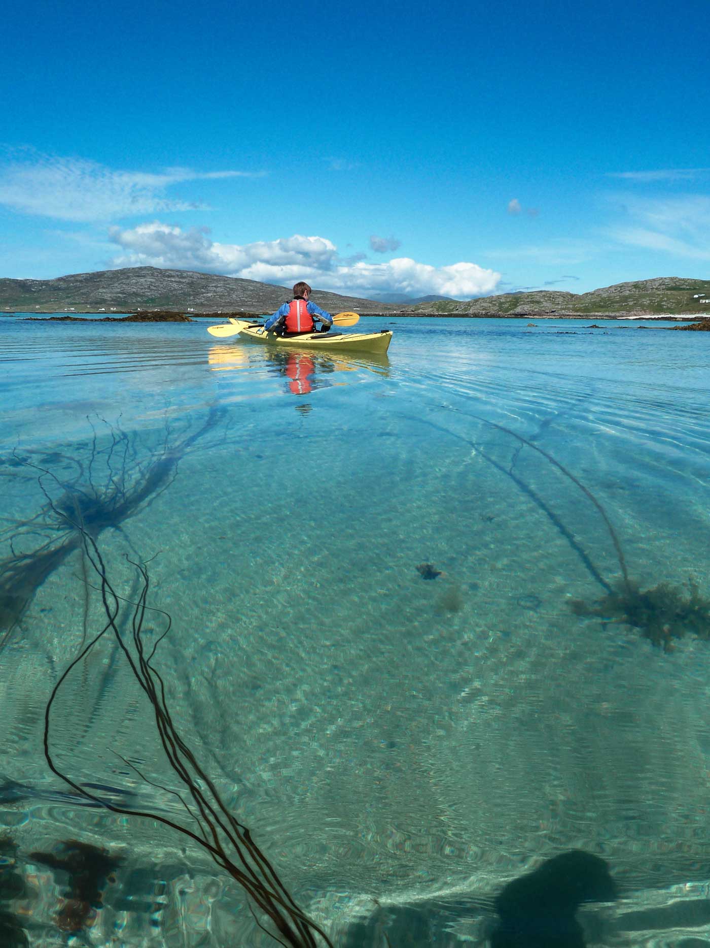 Barra Hebrides sea kayak day trips