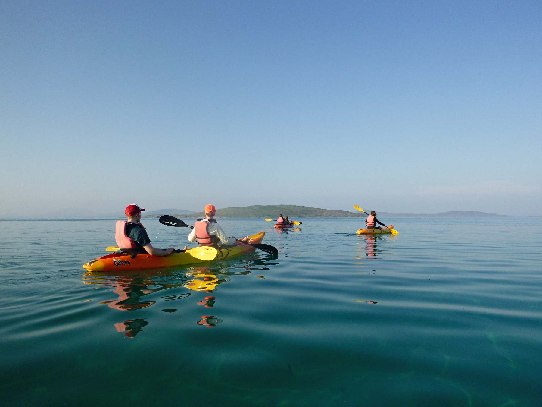 Sit on Top Kayak trips & hire banner image